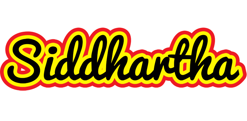 Siddhartha flaming logo