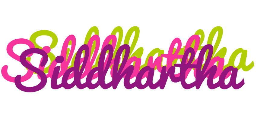 Siddhartha flowers logo