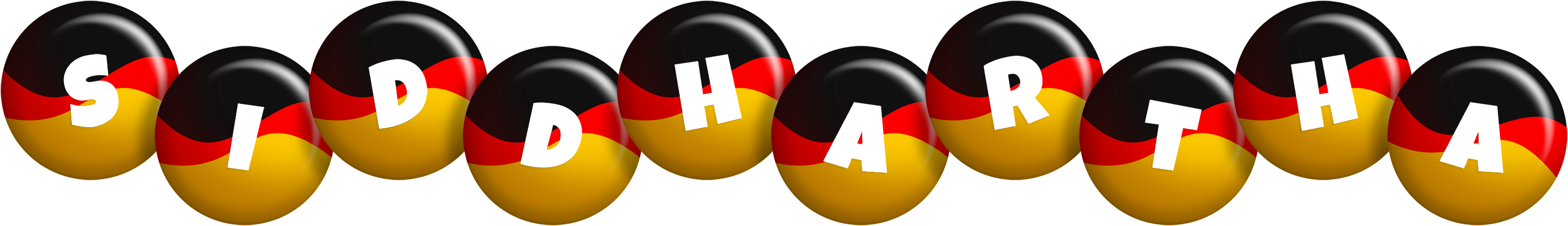 Siddhartha german logo