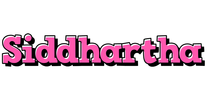 Siddhartha girlish logo