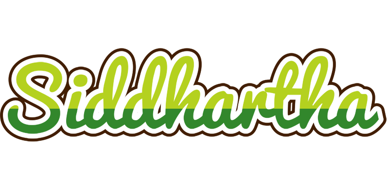 Siddhartha golfing logo