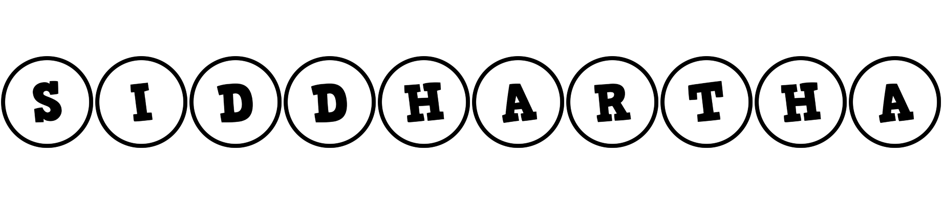 Siddhartha handy logo