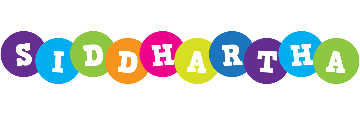 Siddhartha happy logo