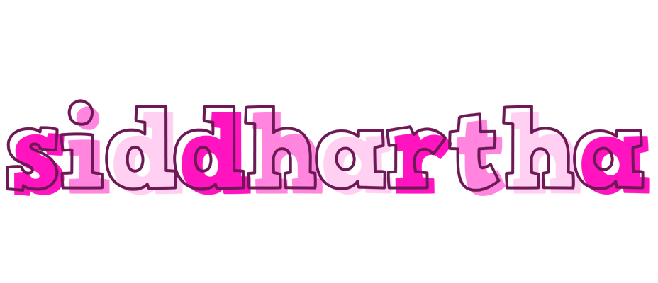 Siddhartha hello logo
