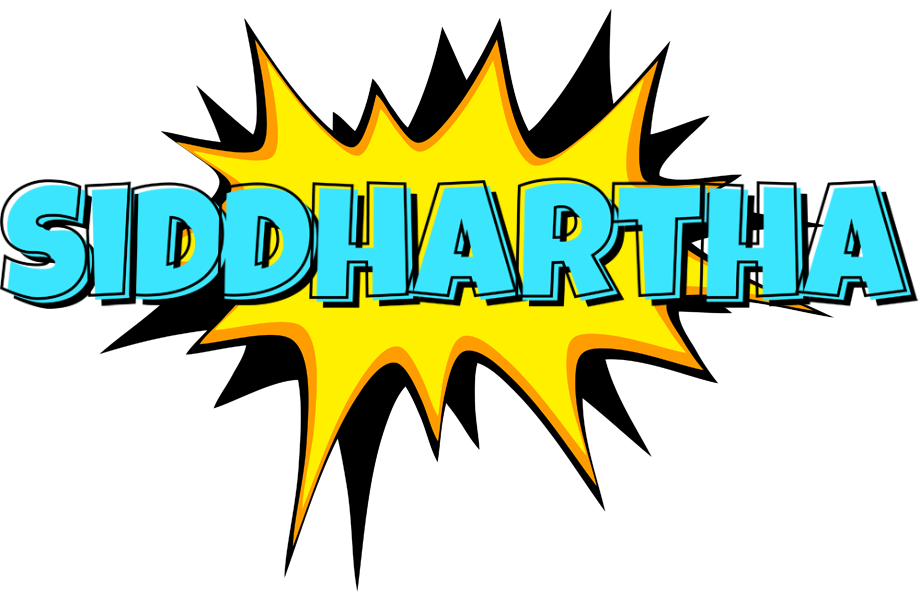 Siddhartha indycar logo