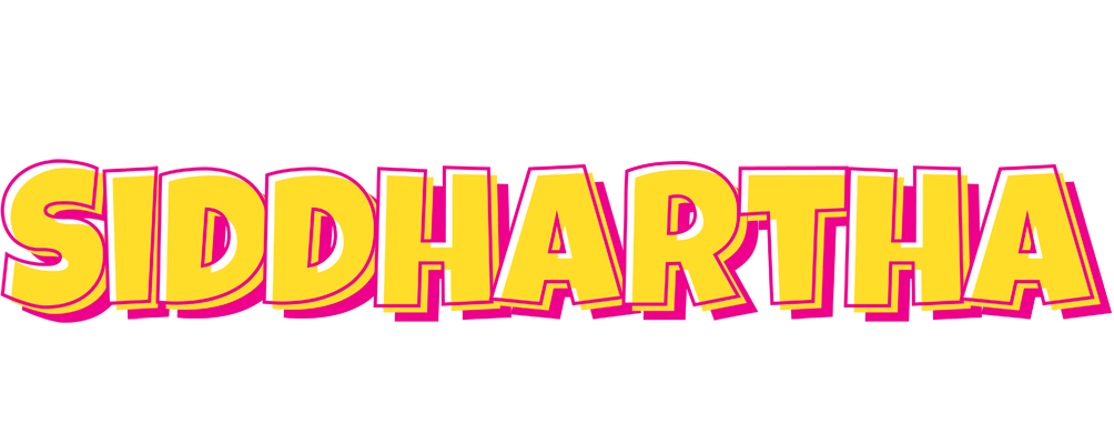 Siddhartha kaboom logo