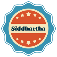 Siddhartha labels logo