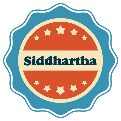 Siddhartha labels logo