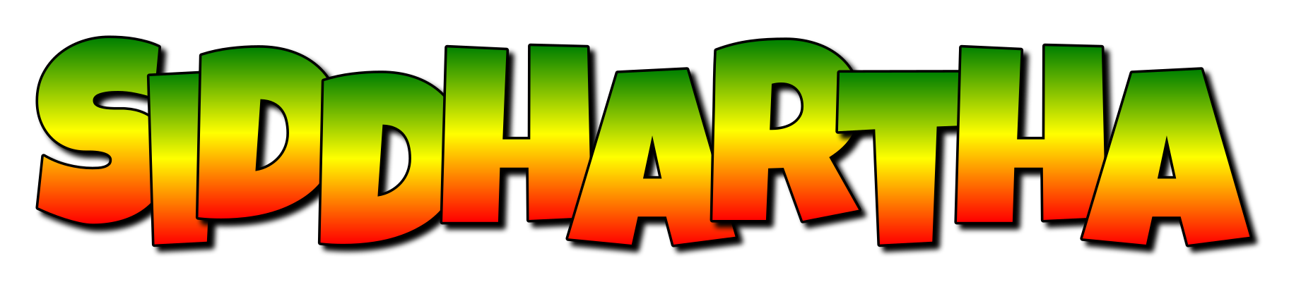 Siddhartha mango logo