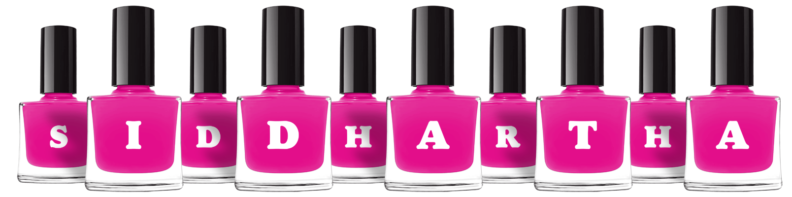 Siddhartha nails logo