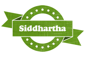 Siddhartha natural logo