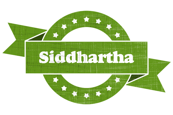 Siddhartha natural logo