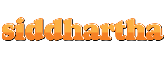 Siddhartha orange logo