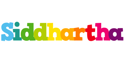 Siddhartha rainbows logo