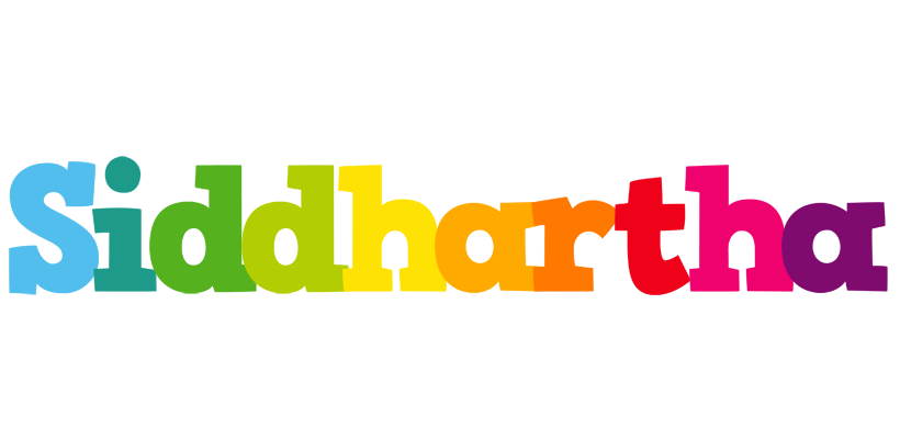 Siddhartha rainbows logo