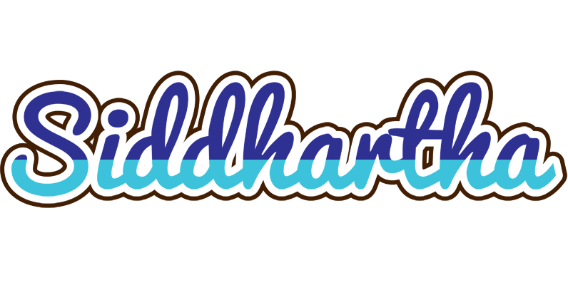 Siddhartha raining logo