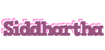 Siddhartha relaxing logo