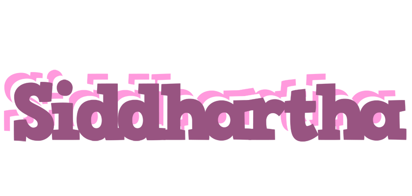 Siddhartha relaxing logo