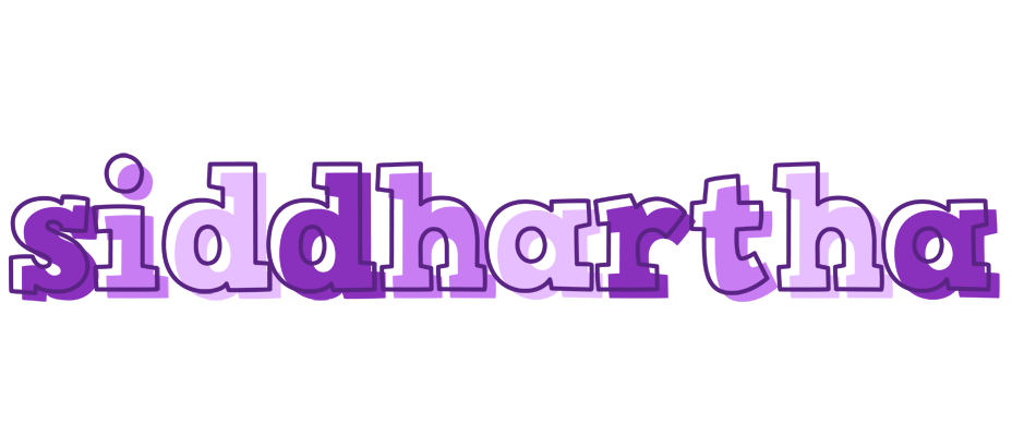Siddhartha sensual logo