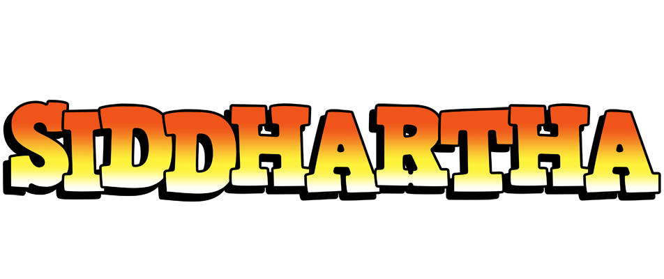 Siddhartha sunset logo