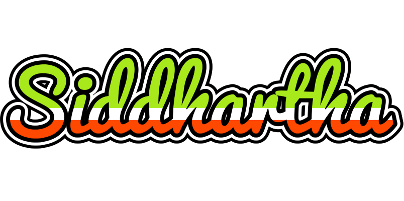 Siddhartha superfun logo