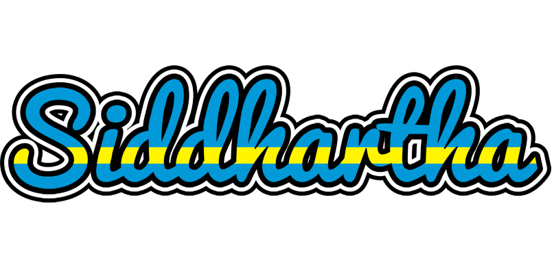 Siddhartha sweden logo