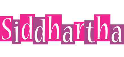 Siddhartha whine logo