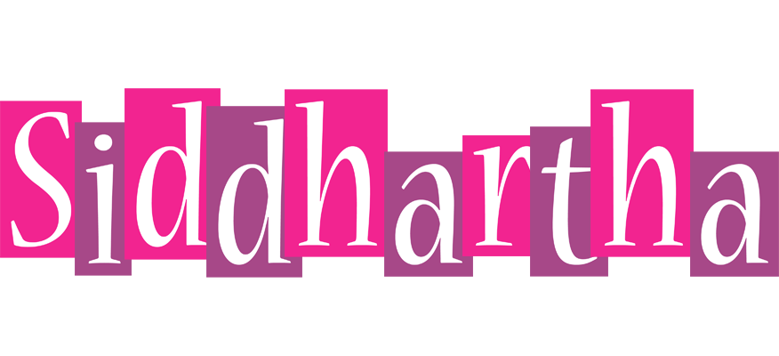 Siddhartha whine logo