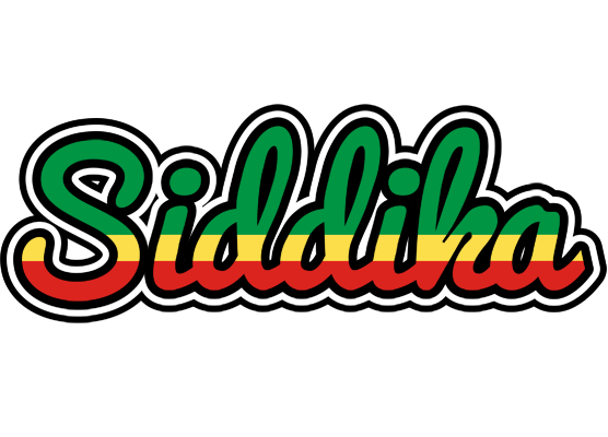 Siddika african logo