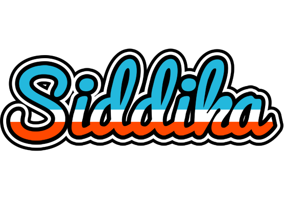 Siddika america logo