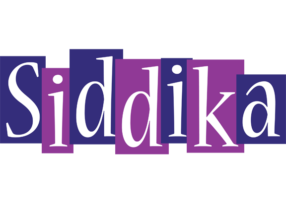 Siddika autumn logo