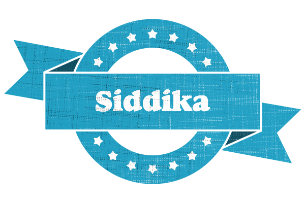 Siddika balance logo