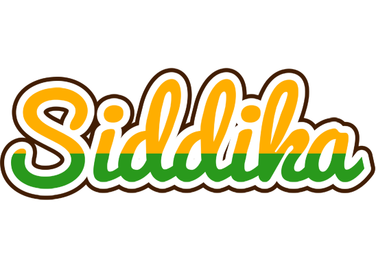 Siddika banana logo