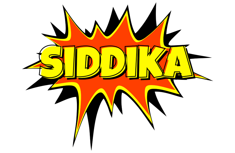 Siddika bazinga logo