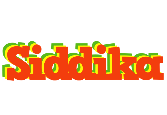 Siddika bbq logo