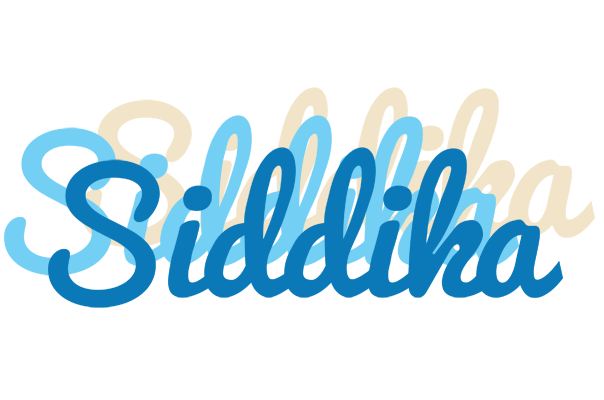 Siddika breeze logo