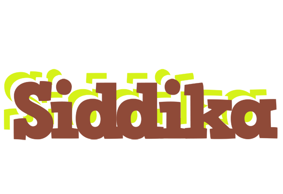 Siddika caffeebar logo