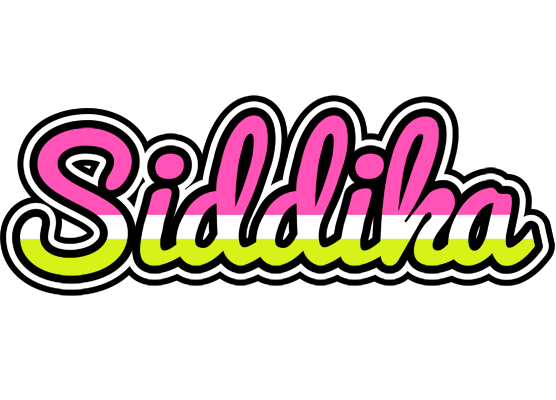 Siddika candies logo