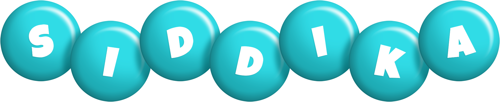 Siddika candy-azur logo
