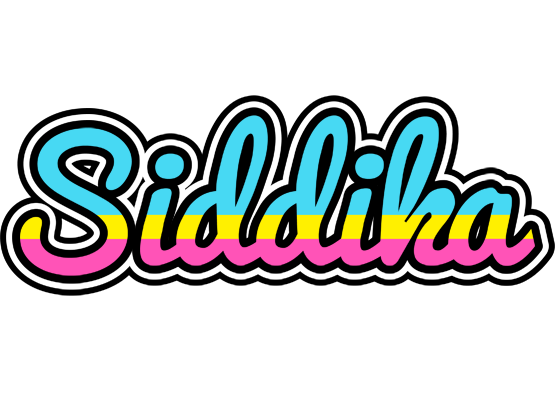 Siddika circus logo