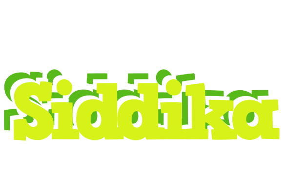 Siddika citrus logo