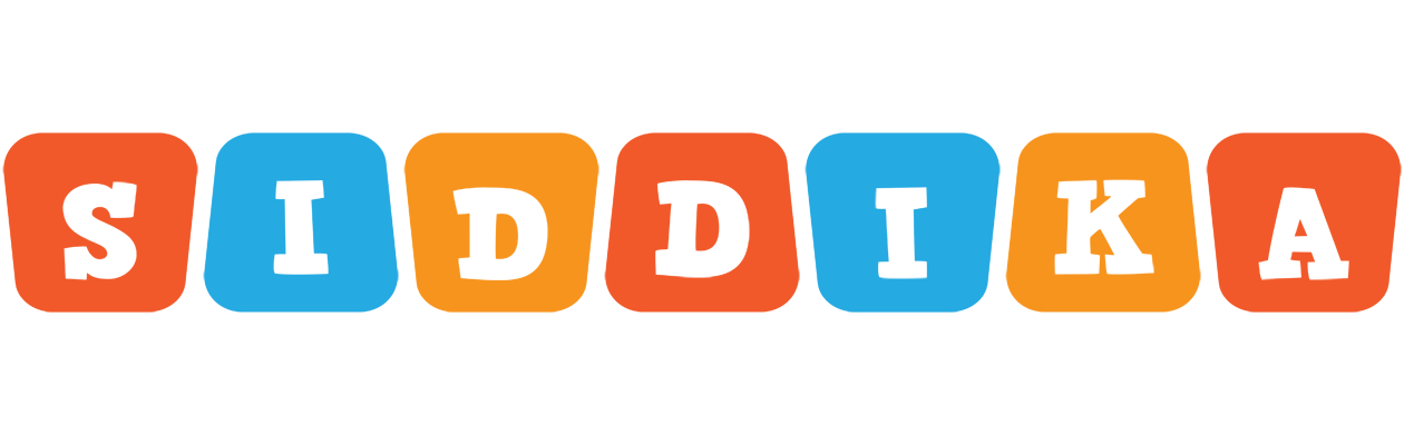 Siddika comics logo