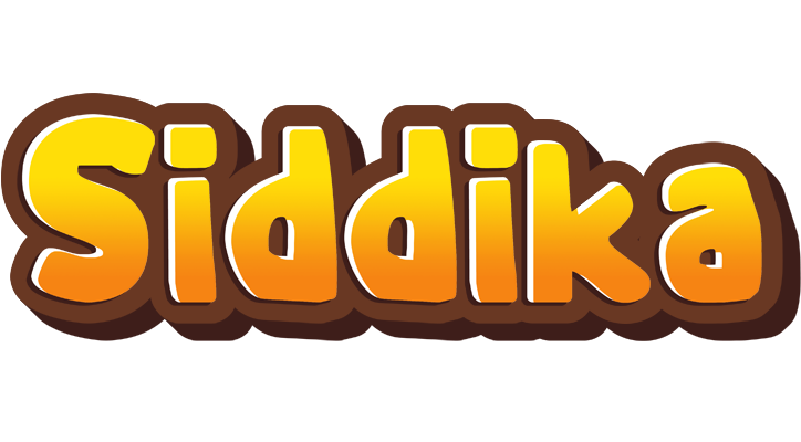 Siddika cookies logo