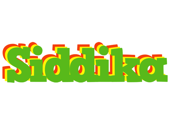 Siddika crocodile logo