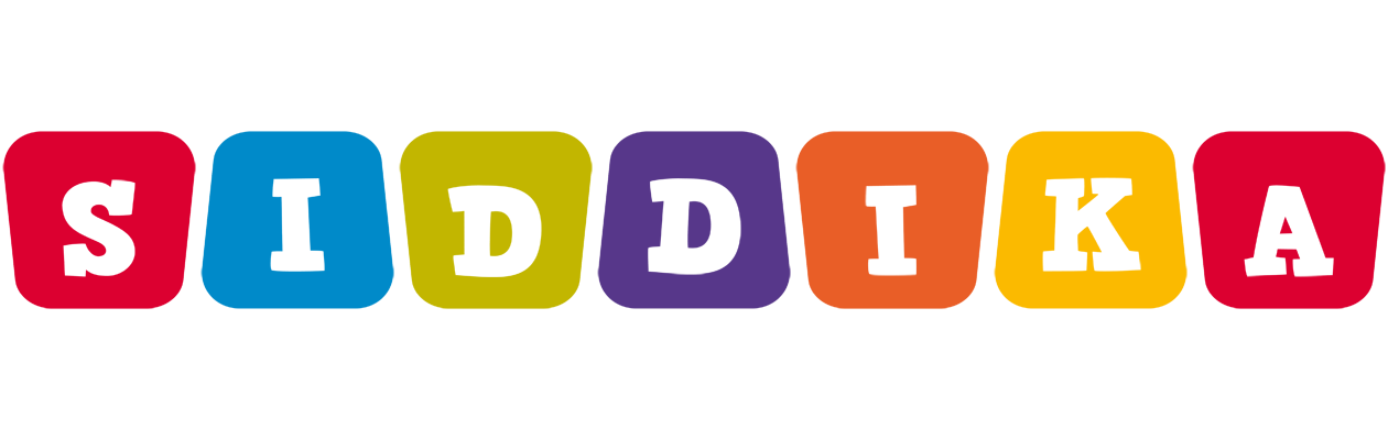 Siddika daycare logo