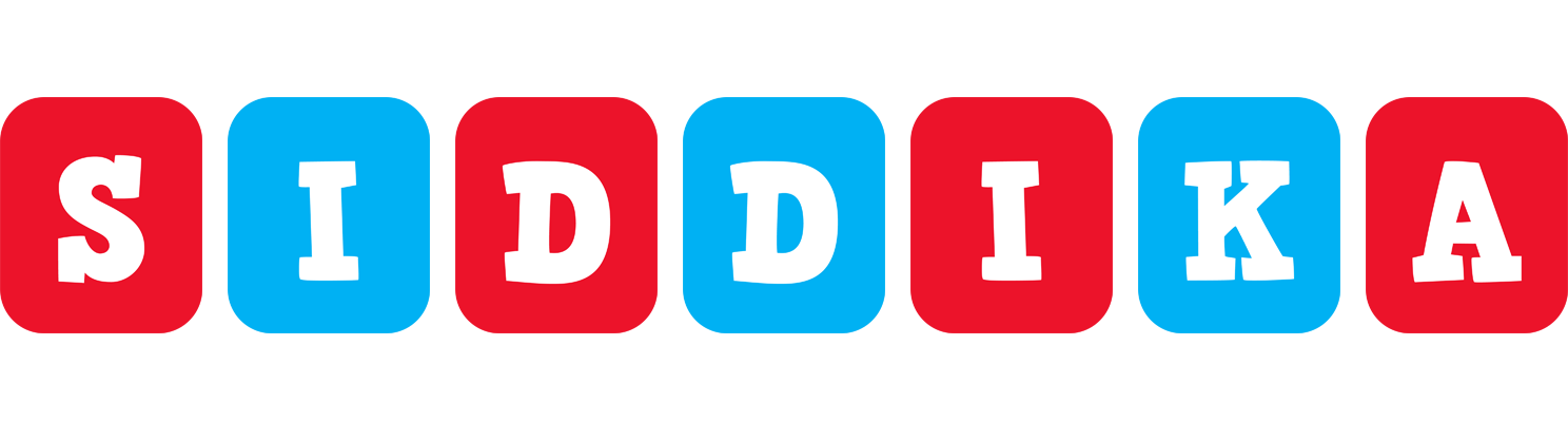 Siddika diesel logo
