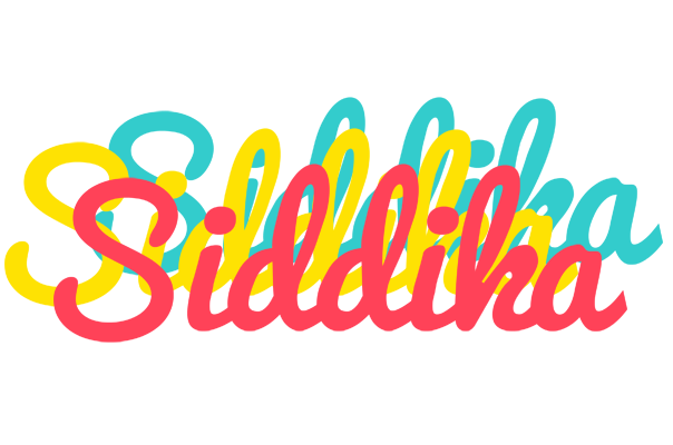 Siddika disco logo