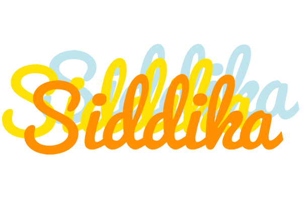 Siddika energy logo