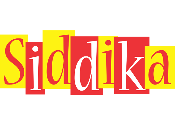 Siddika errors logo
