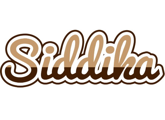 Siddika exclusive logo